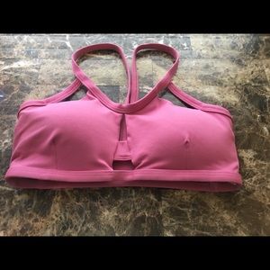 Bombshell Sportswear Sports Bra (Blush)